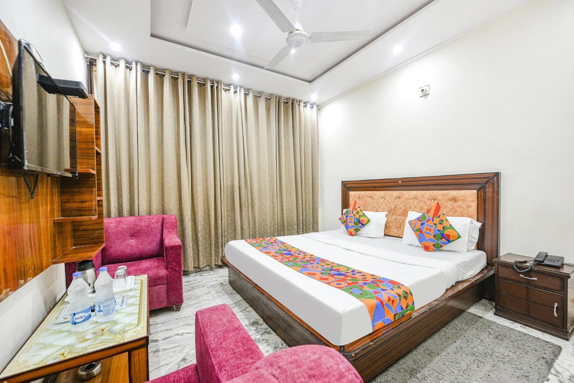 Fabhotel Royal Inn Chandīgarh Esterno foto